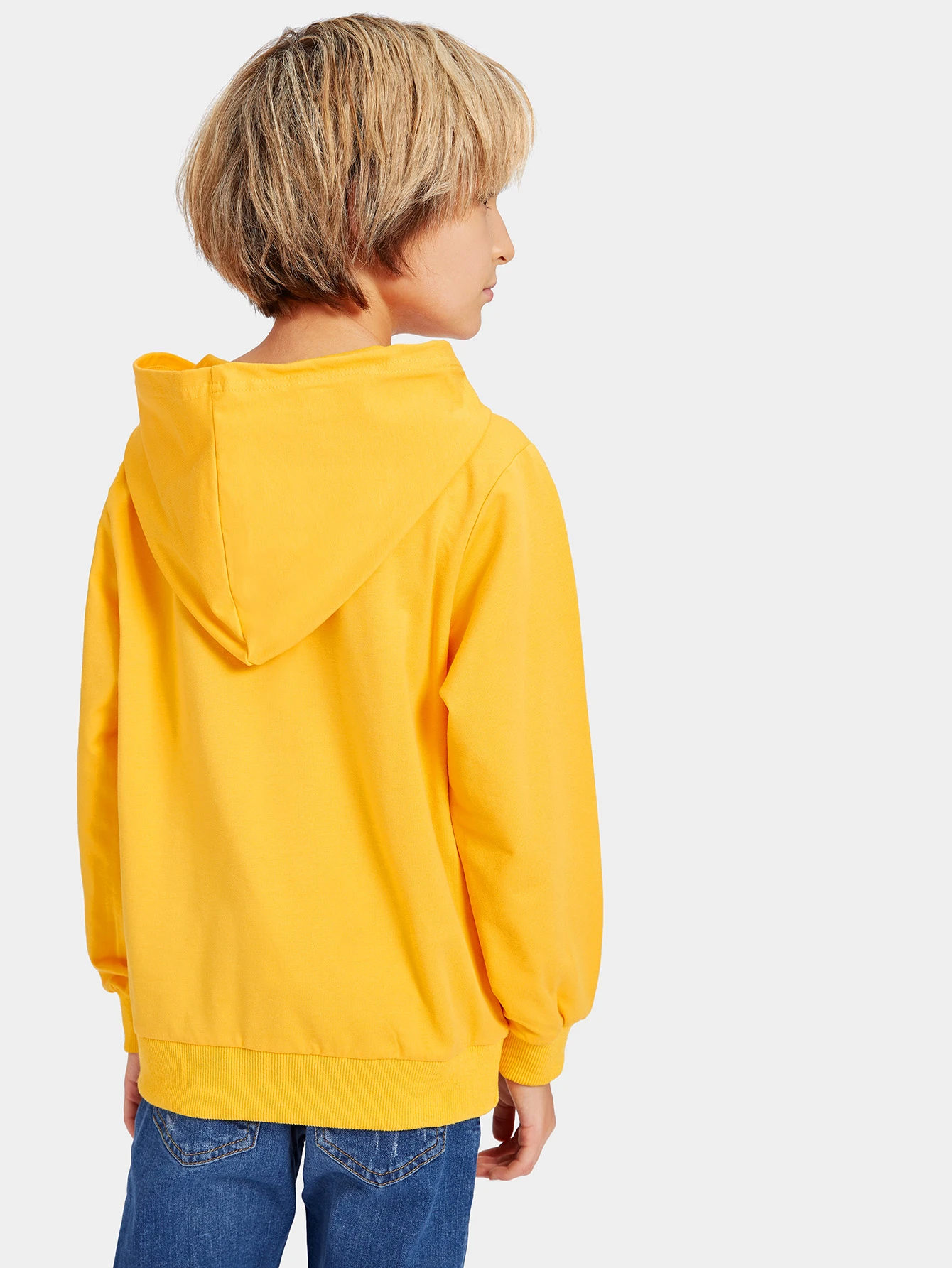 boys plain sweatshirt