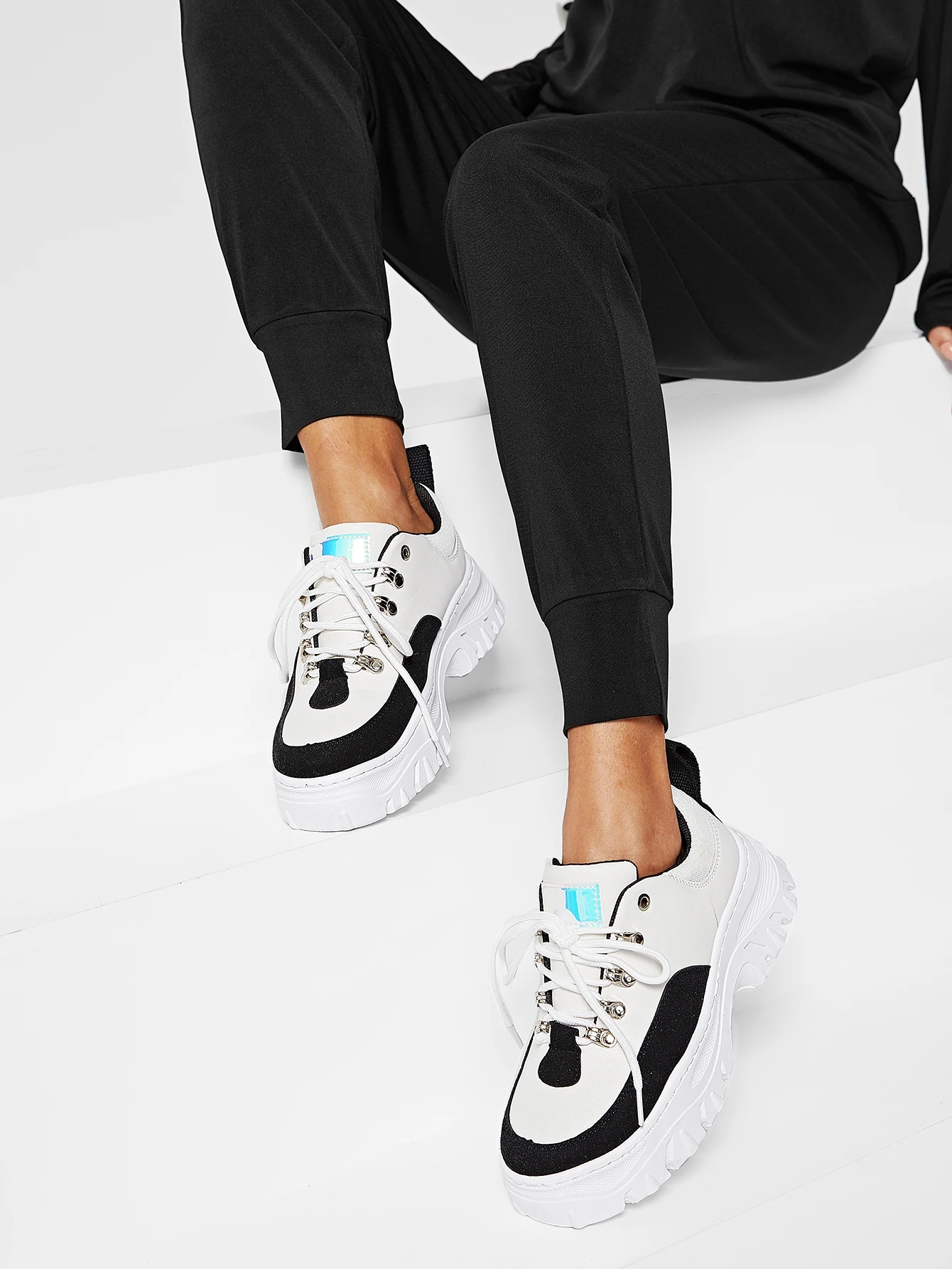 shein chunky trainers