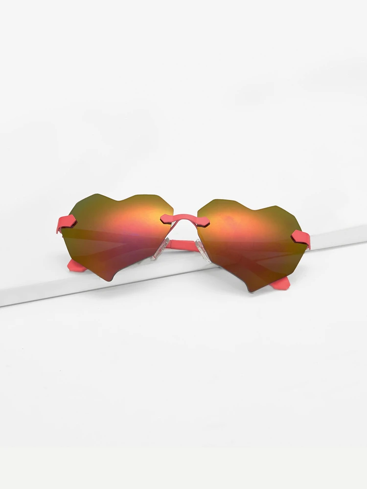 lentes en forma de corazon