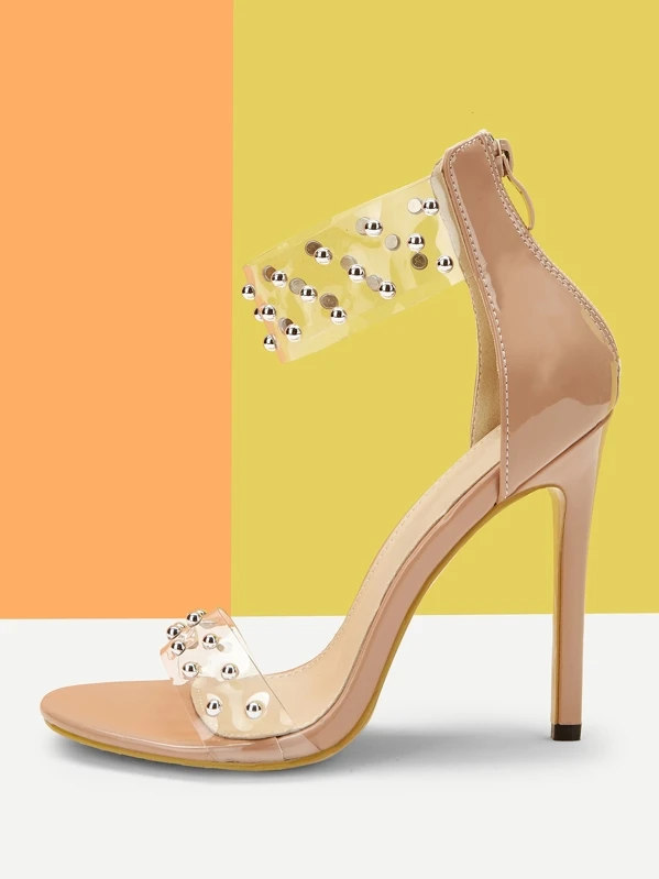 clear high heels australia