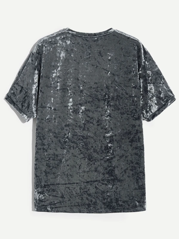 camisas de terciopelo para hombre