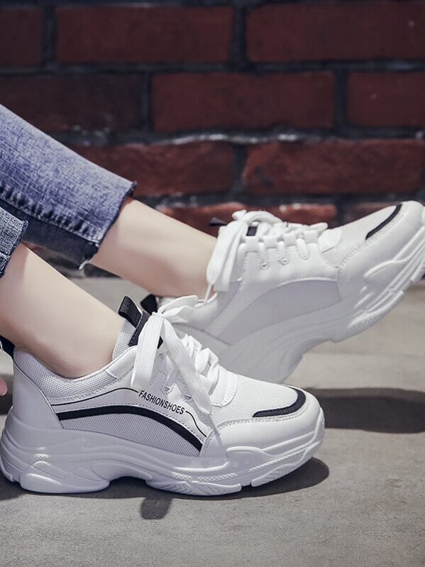 shein chunky trainers