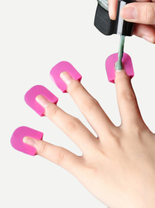 Nail Art Anti-overflow Tool 26pcs
