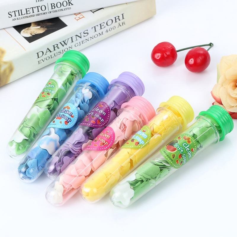 

Random Boxed Flower Soap Paper 1pc, Multicolor