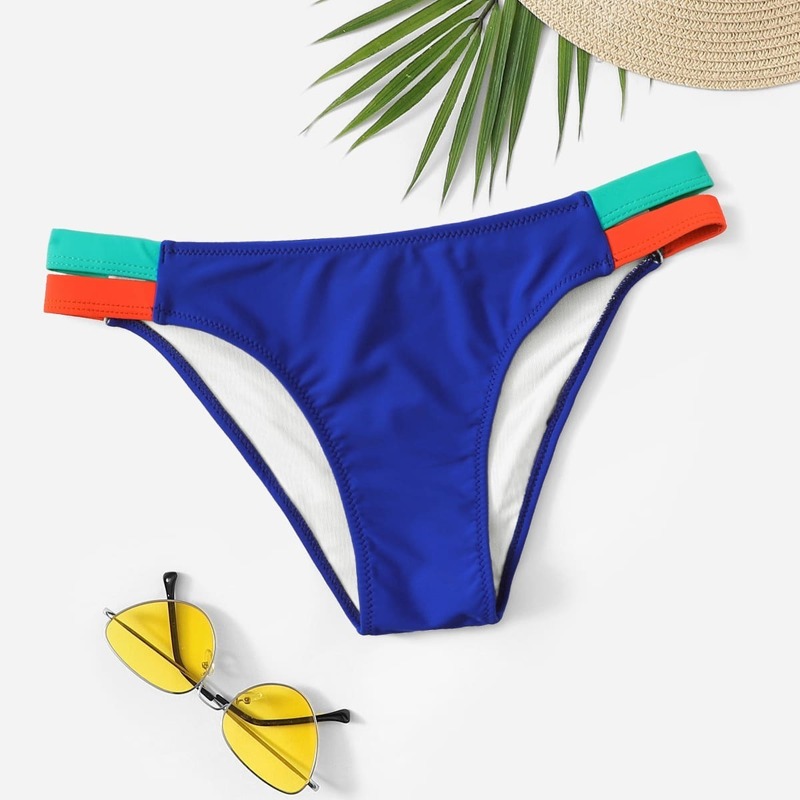 

Tanga Swim Panty, Blue