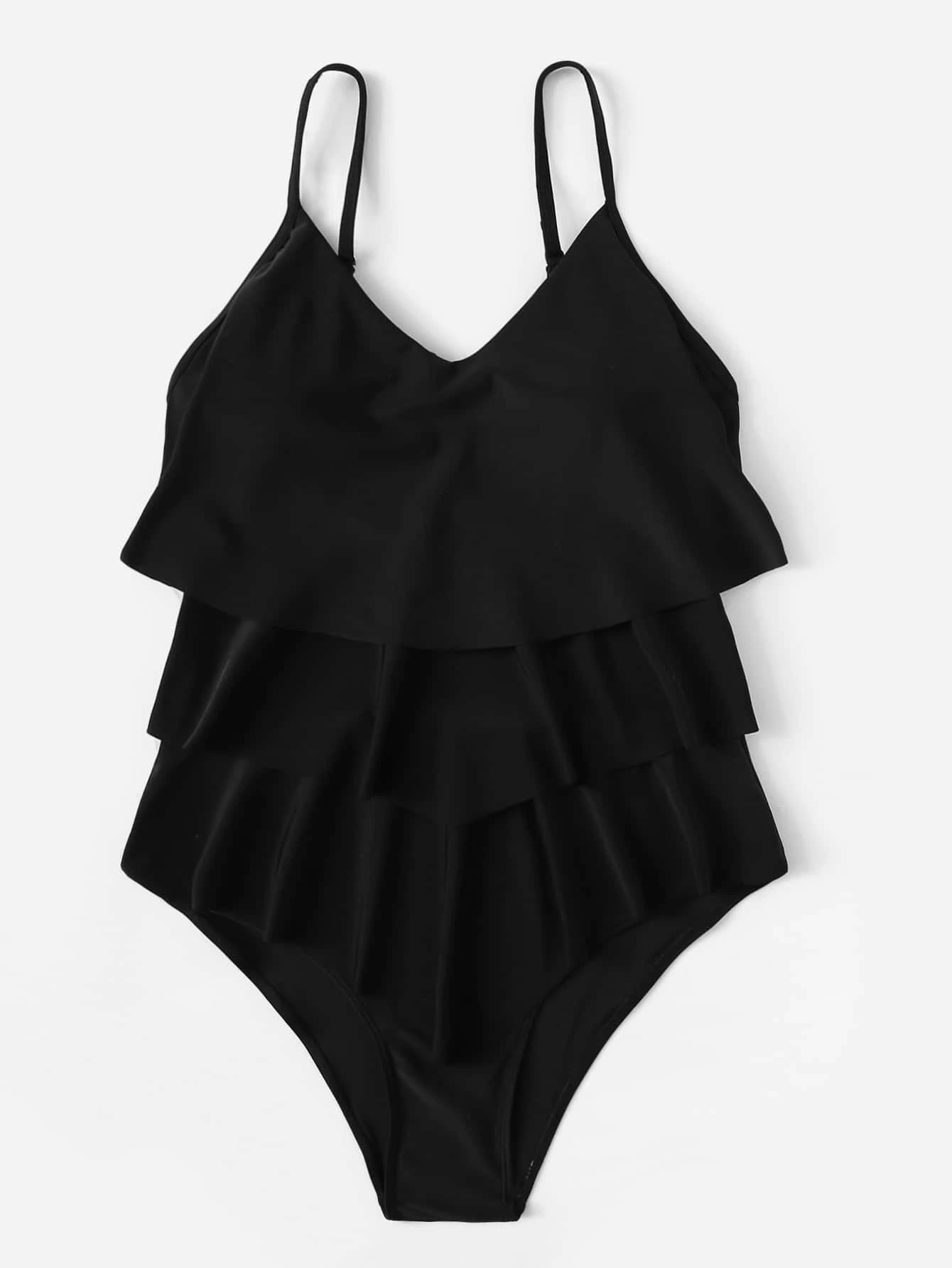 maillot une piece volant