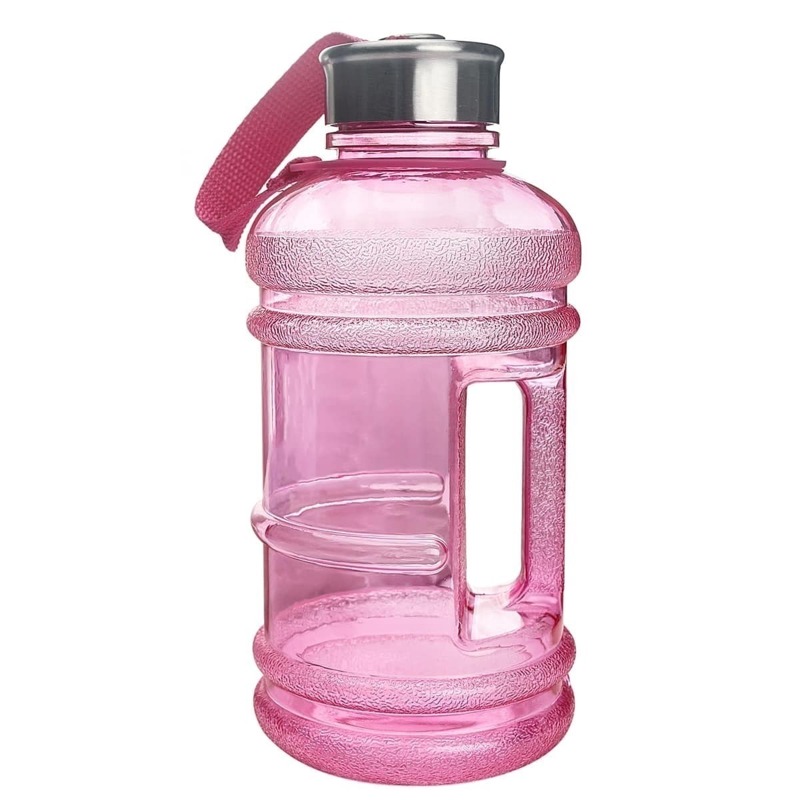 

Large Capacity Water Bottle, Pink