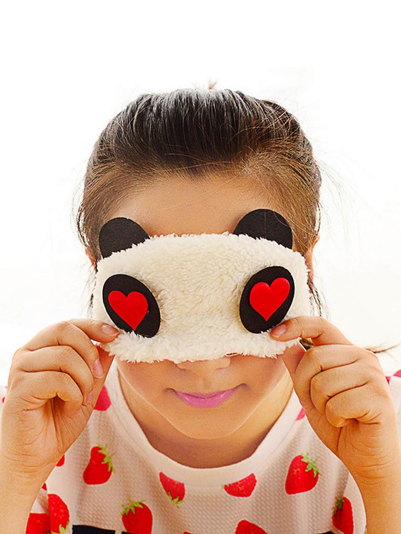cartoon fluffy eye mask 2pcs for sale australia| new collection