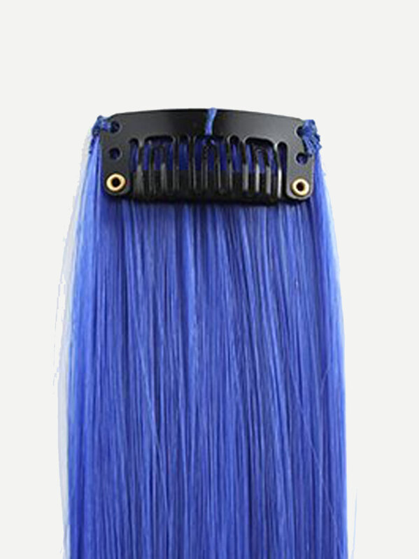 12 Color Clip In Hair Extension SHEIN USA