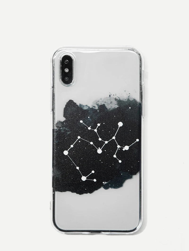 coque iphone 6 lune constellation