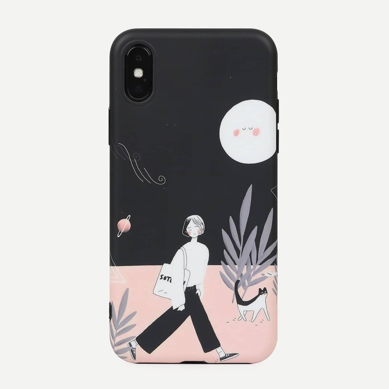

Girls Pattern iPhone Case, Multicolor