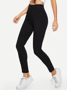 SHEIN Frenchy Jeggings ajustados de cintura alta