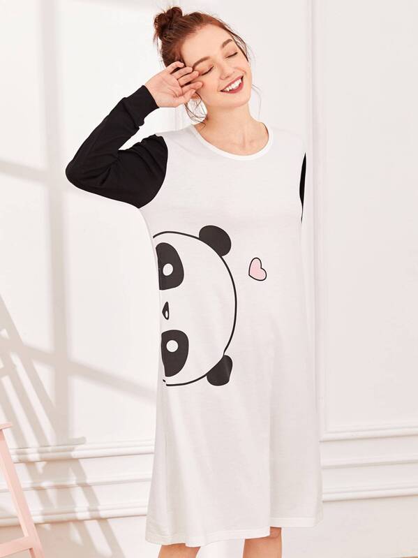 panda night dress