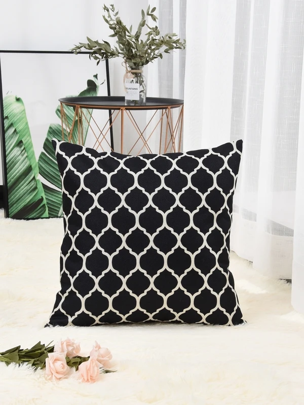 Taie D Oreiller Avec Motif De Graphique Mode En Ligne Shein France