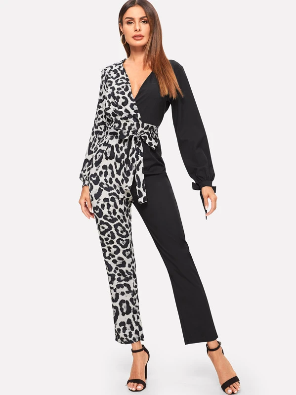 leopard jumpsuit australia