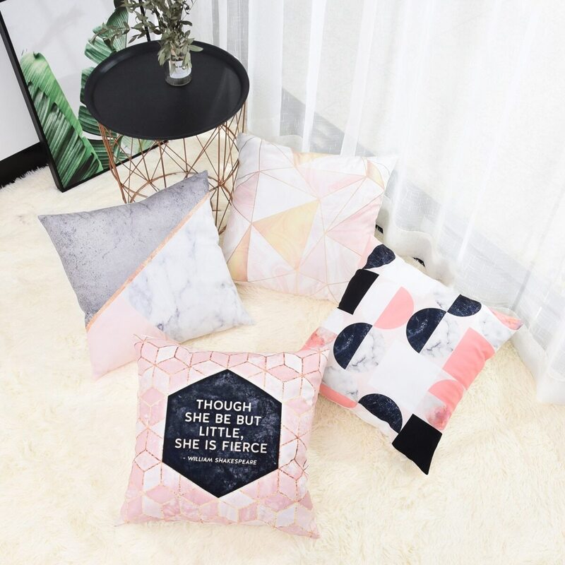 

Geometric Pattern Cushion Cover 1pc, Multicolor