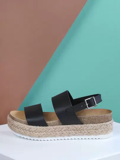 steve madden finland platform footbed sandals