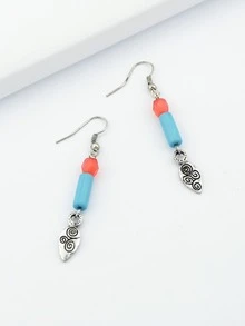 Set abalorios plateado -plata - Multicolor - Ver 3