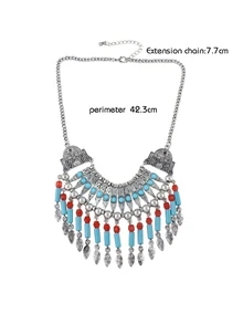 Set abalorios plateado -plata - Multicolor - Ver 6