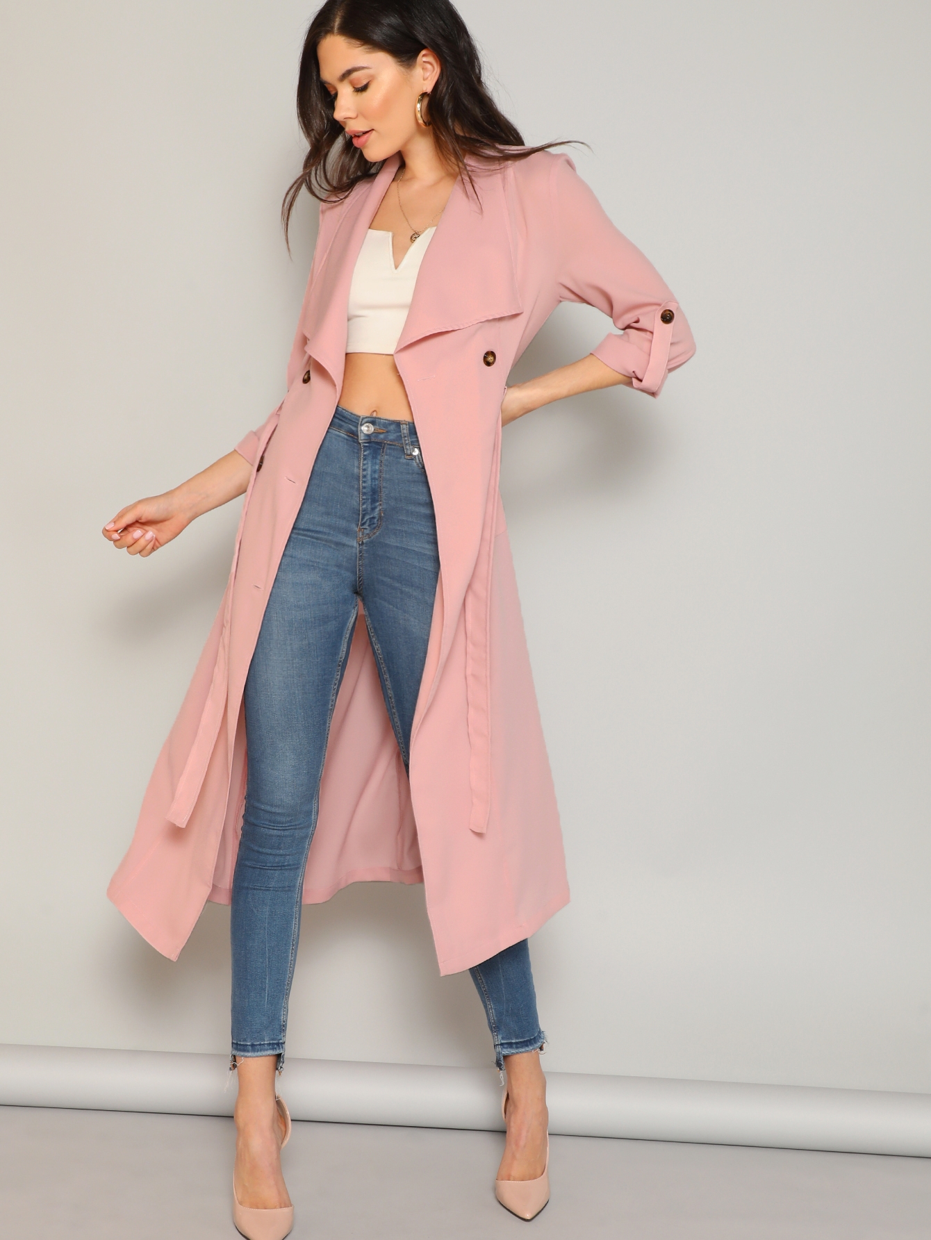 shein long coats
