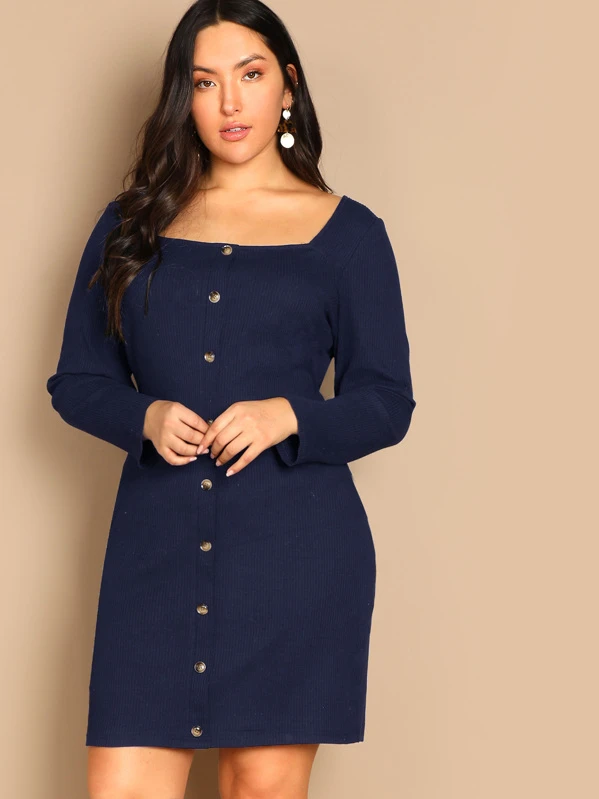 shein plus size dresses