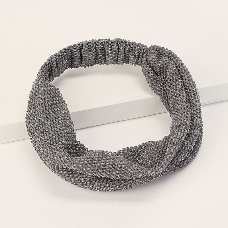 

Elastic Headband 1pack, Grey