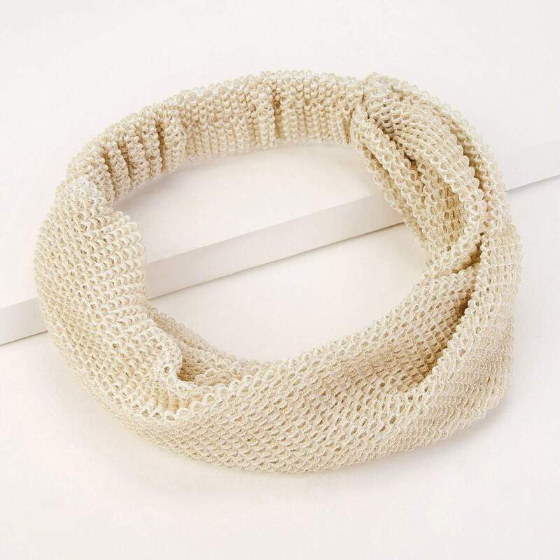 

Elastic Headband 1pack, Beige