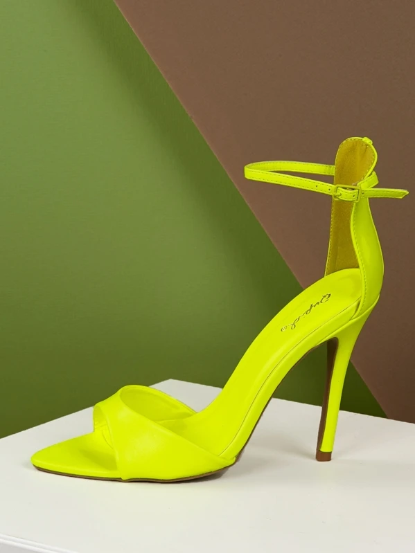yellow heels shein