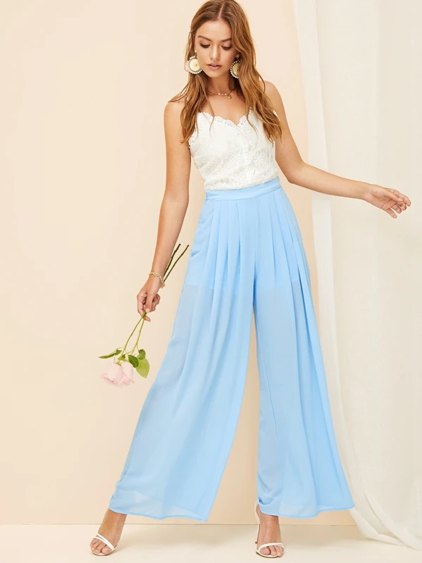 Semi palazzo pants Clearance