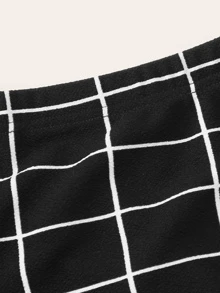 SHEIN تنورة بدي كون شبكي