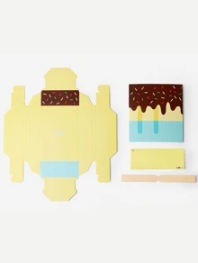 Ice Cream Candy Box 10pcs Wedding Party Gift Bags - Multicolor - View 3