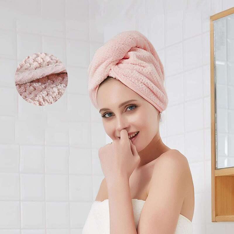 

Dry Hair Cap 1pc, Multicolor