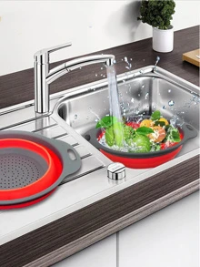 Two Tone Drain Basket 1pc - Multicolor - View 2