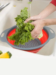 Two Tone Drain Basket 1pc - Multicolor - View 3