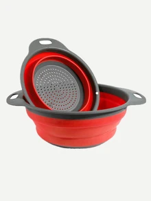 Two Tone Drain Basket 1pc - Multicolor - View 4