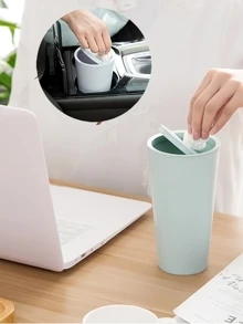 Car Garbage Storage Box 1pc - Multicolor - View 1