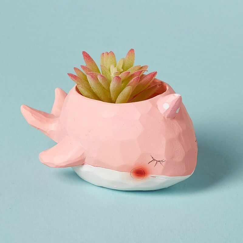 

Whale Shaped Flower Vase 1pc
