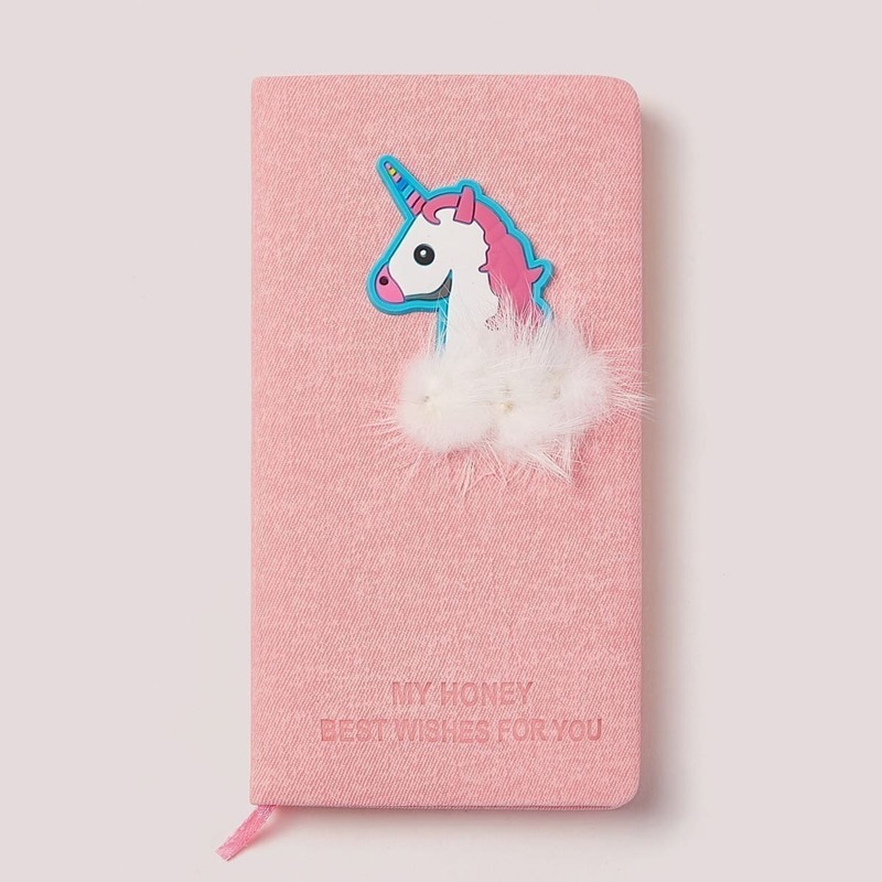 

Random Unicorn Cover Notebook 1pack