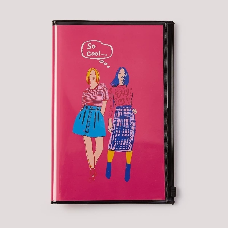

Random Girl Print Notebook 1pack