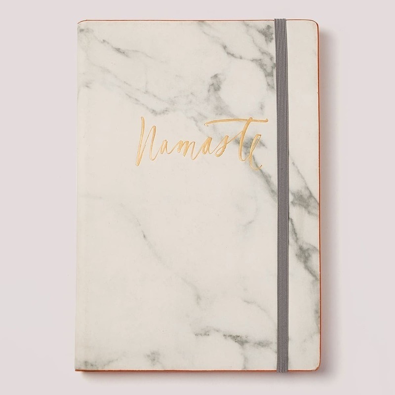 

Marble Pattern Notebook