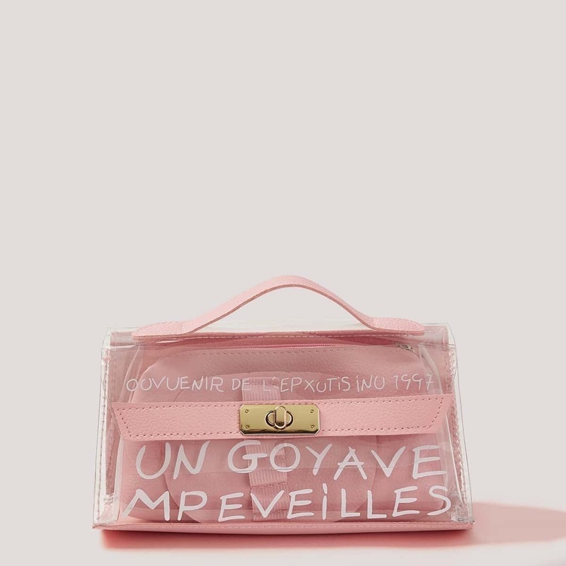 

Random Clear Pencil Case 1pc