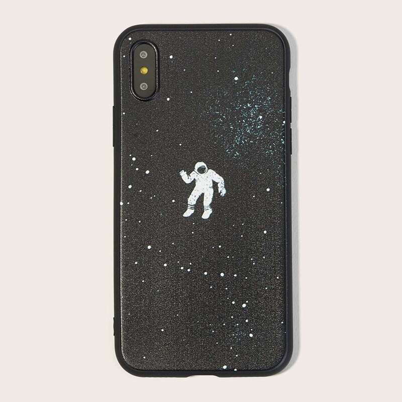 

Spaceman Pattern iPhone Case