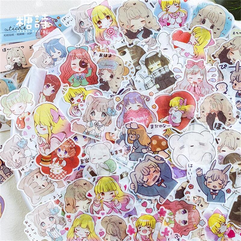 

Random Cartoon Decal 40pcs