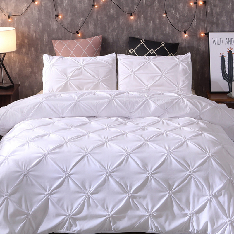 

Solid Sheet Set, White