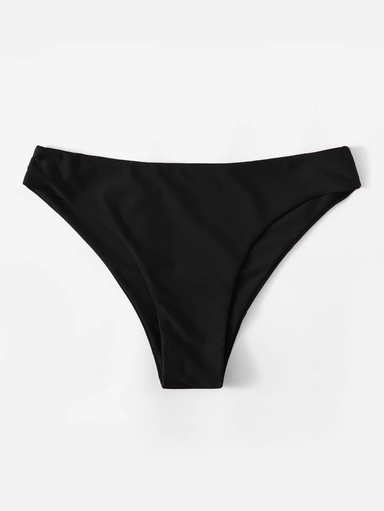 Summer Beach Solid Swimming Panty