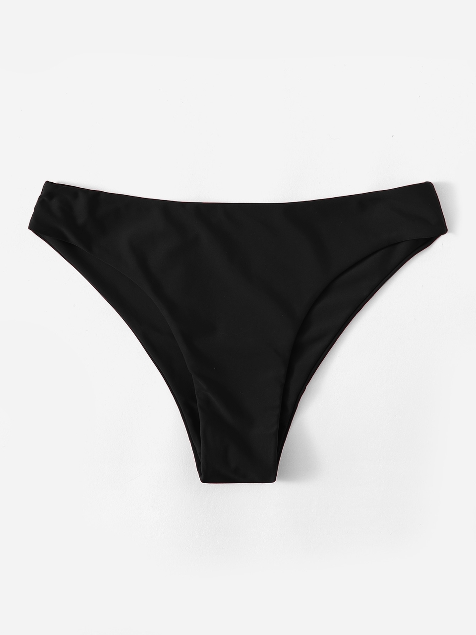 Summer Beach Solid Swimming Panty