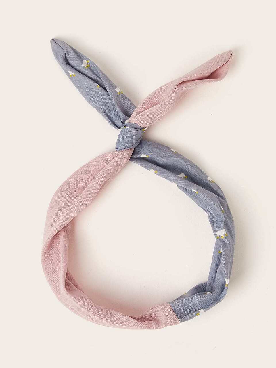 Girls Color-Block Wire Headband