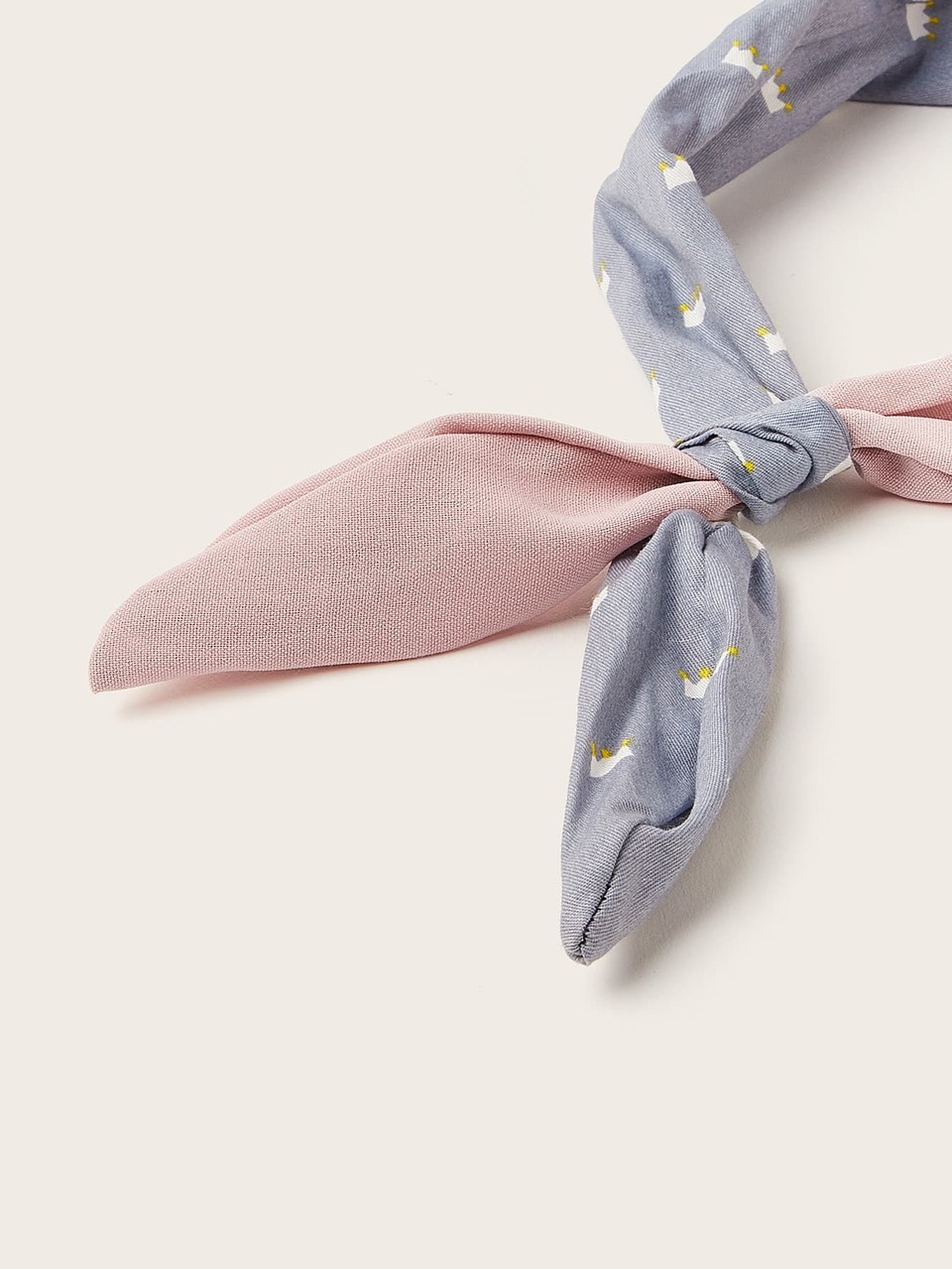 Girls Color-Block Wire Headband