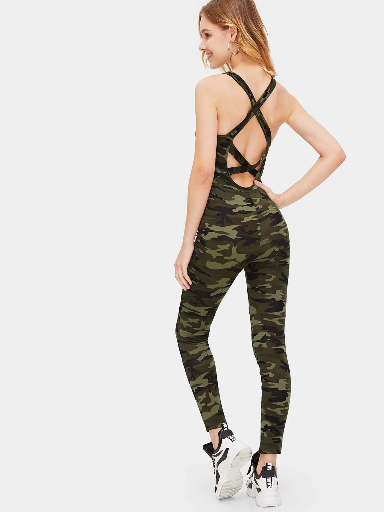 mesh unitard jumpsuit