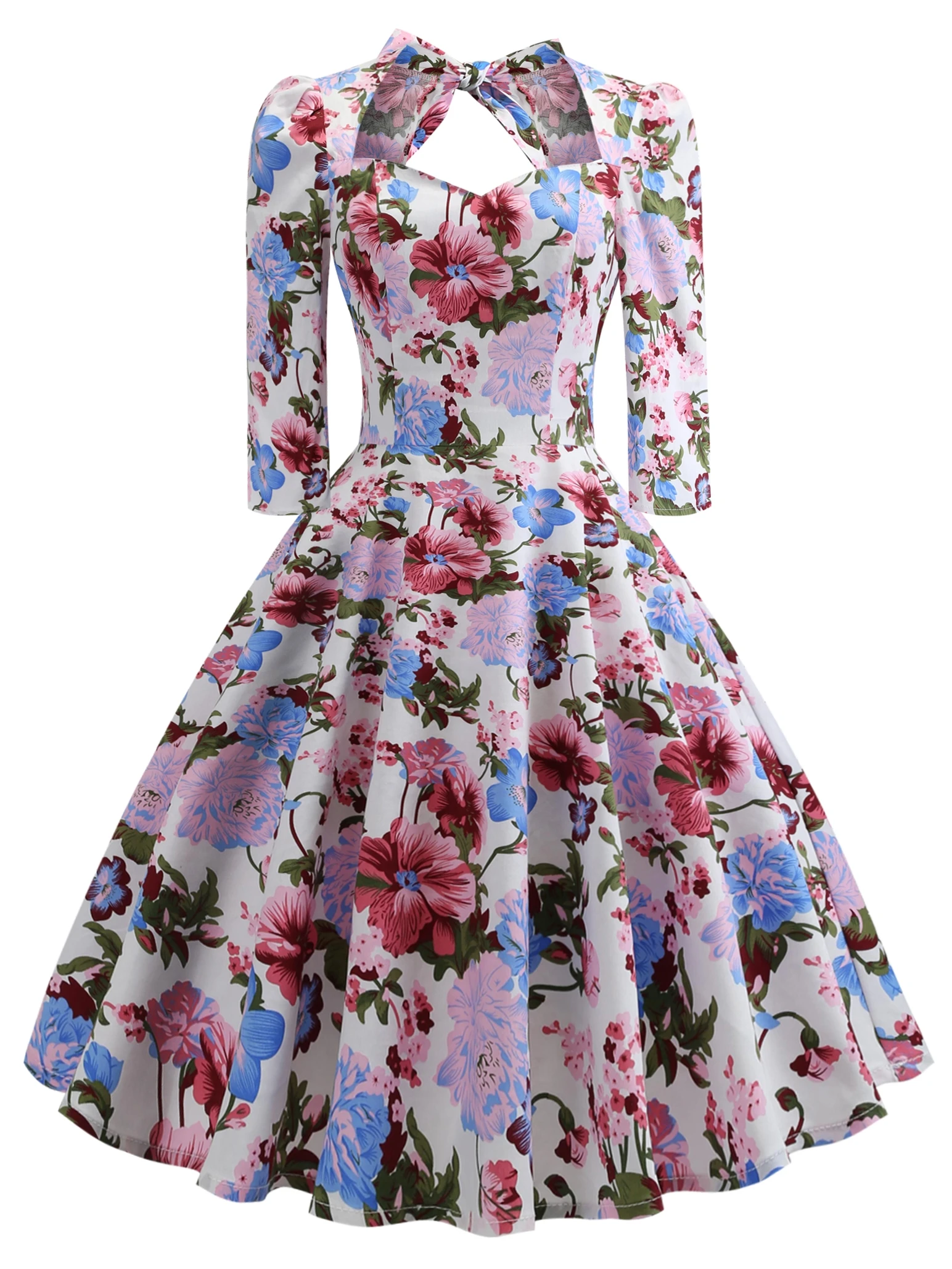 shein 50s dress